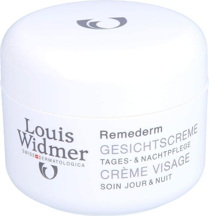 Immagine prodotto Louis Widmer Remederm Crema viso profumata (50 ml, Crema 24h)