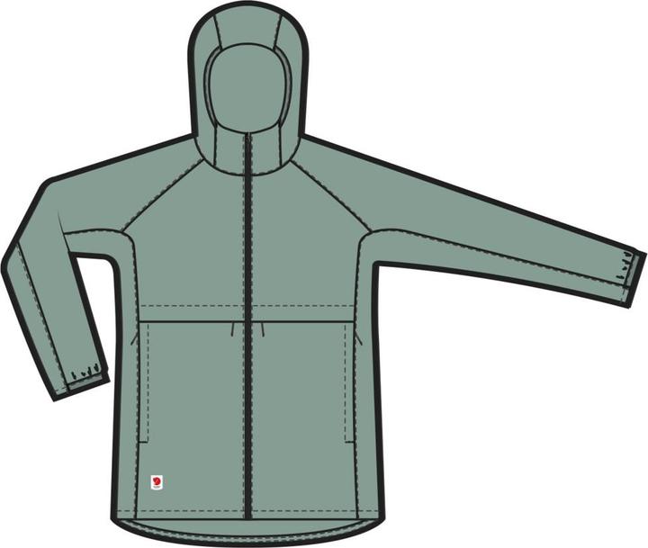 Produktbild Fjällräven High Coast Wind Hoodie W (XL)