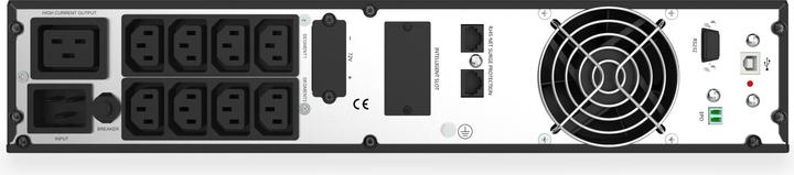 Immagine prodotto Digitus Sistema UPS OnLine, 3000 kVA/ 3000 kW (3000 VA, 3000 W, Doppio convertitore online UPS)