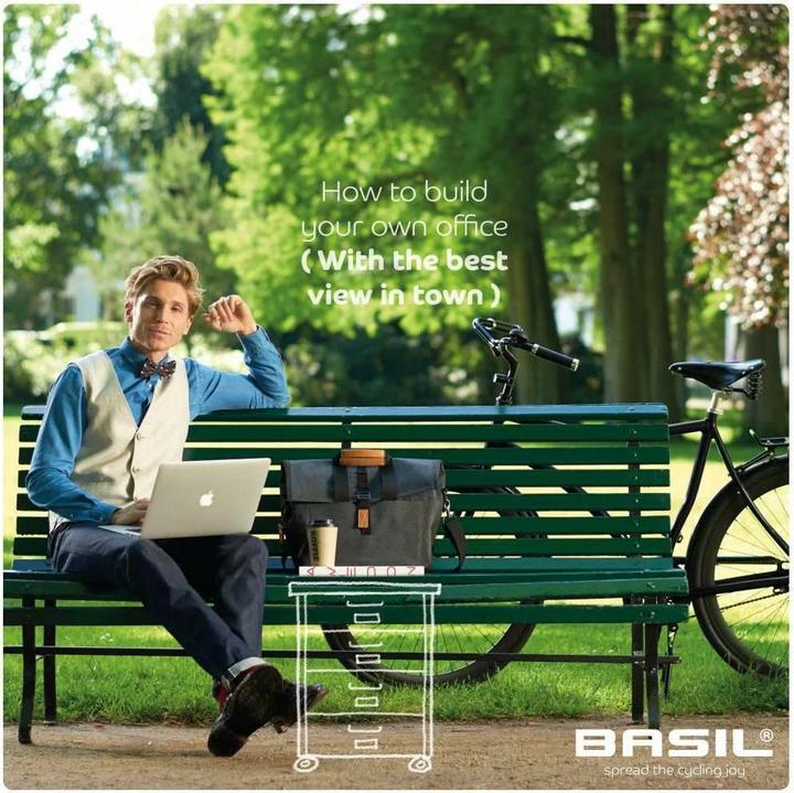 Produktbild Basil Urban Dry Business (20 l, Gepäckträgertasche)