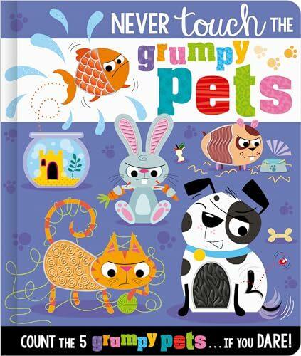 Immagine prodotto Never Touch the Grumpy Pets (Inglese, Lynch Stuart, Christie Hainsby, 2024)