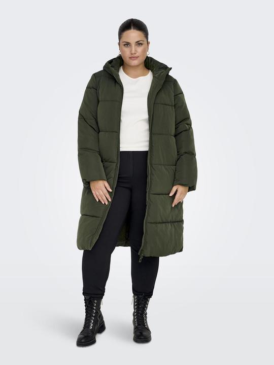 Produktbild Only Kapuze Curve Steppjacke Steppmantel (46)