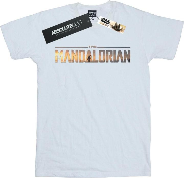 Star Wars The Mandalorian Series Logo TShirt