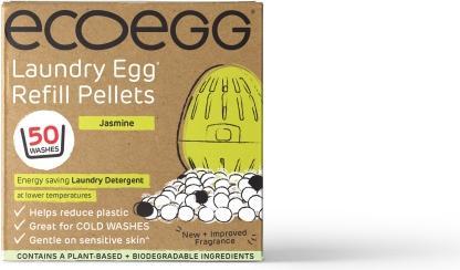 Image du produit Ecoegg Recharge de lessive Jasmine (50 Cycles de lavage, Solide)