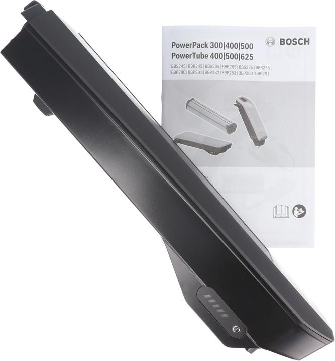 Actual product image Bosch eBike PowerPack 400 BBR265 (400 Wh, E-Bike battery)