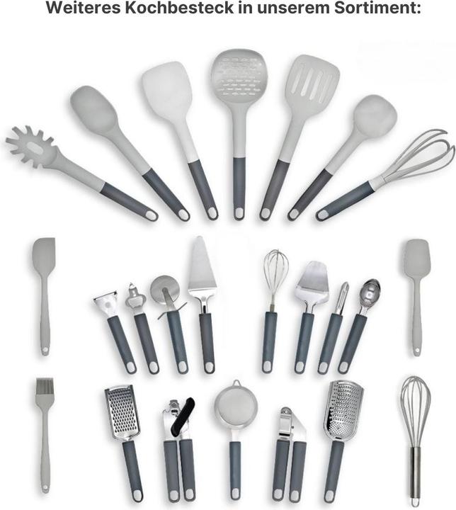 Image du produit B-Home Spaghettilöffel Spaghettischaufel Nudellöffel Pastalöffel Nudelkelle