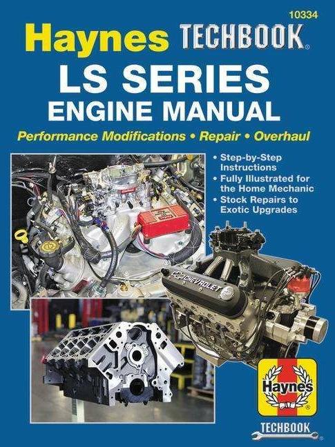 Produktbild Ls Series Engine Repair Manual (Englisch, Haynes Publishing, 2020)