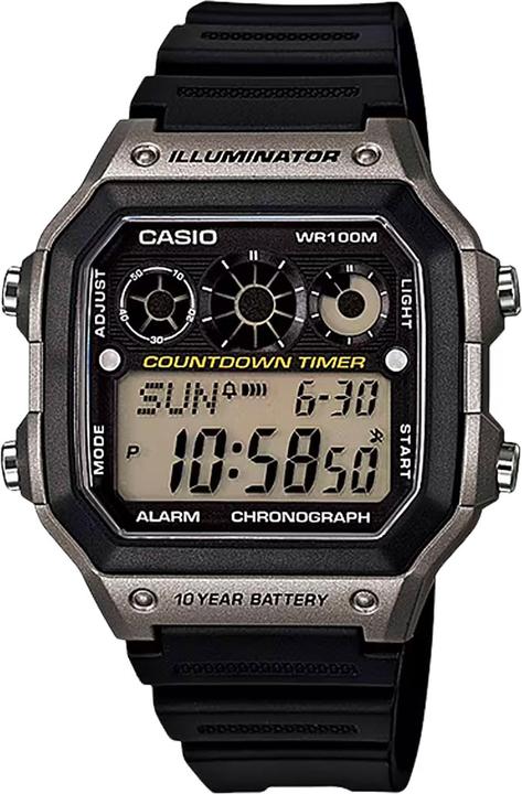 Productafbeelding Casio Sport - AE-1300WH-8A (Digitaal horloge, Sporthorloge, 42 mm)