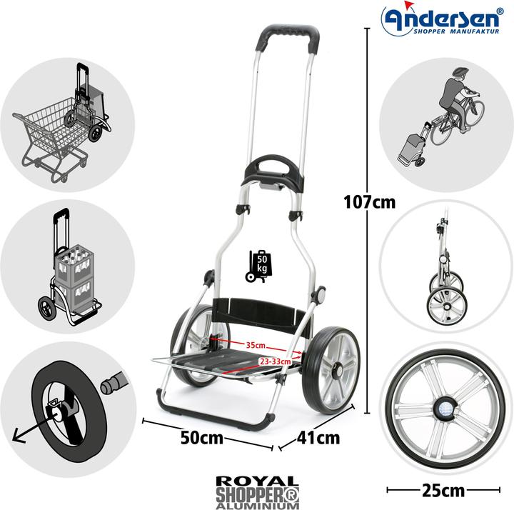 Produktbild Andersen Royal Shopper Ortlieb