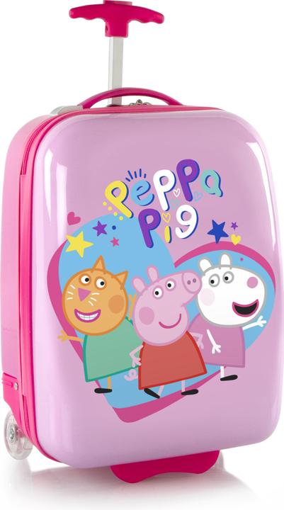 Image du produit Heys Pipsa Possu ja ystävät -lasten matkalaukku, vaaleanpunainen/vadelma (30 l)