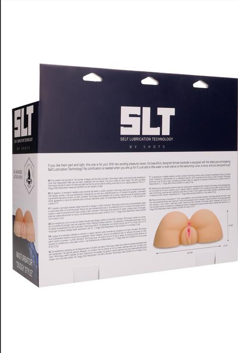 Actual product image SLT Self Lubrication Doggy Style Masturbator