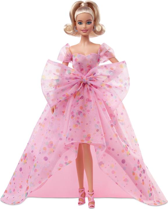 Actual product image Barbie Signature Birthday Wishes Doll and Outfits