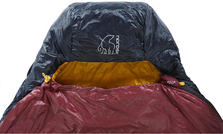 Image du produit Nordisk Sac de couchage Oscar +10 Curve (175 cm)