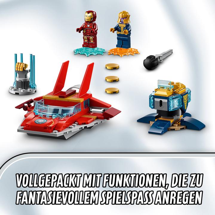 Immagine prodotto LEGO Iron Man contro Thanos (76170, LEGO Marvel)