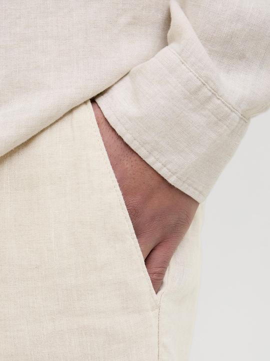 Produktbild Jack & Jones Jpstkarl Lawrence Linen Chino Sn (XS)