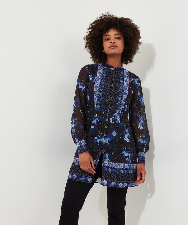 Image du produit Joe Browns Mini Robe Mystical Sheer Sleeve (40)