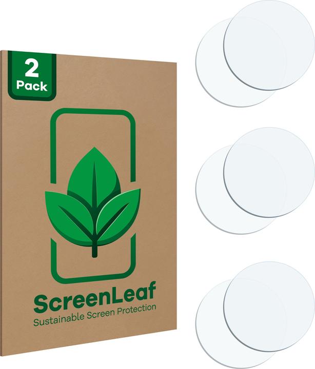 Productafbeelding ScreenLeaf Beschermfolie duurzame screenprotector screenprotector folie helder transparant (2 Stuk, Sony Xperia 1 V)