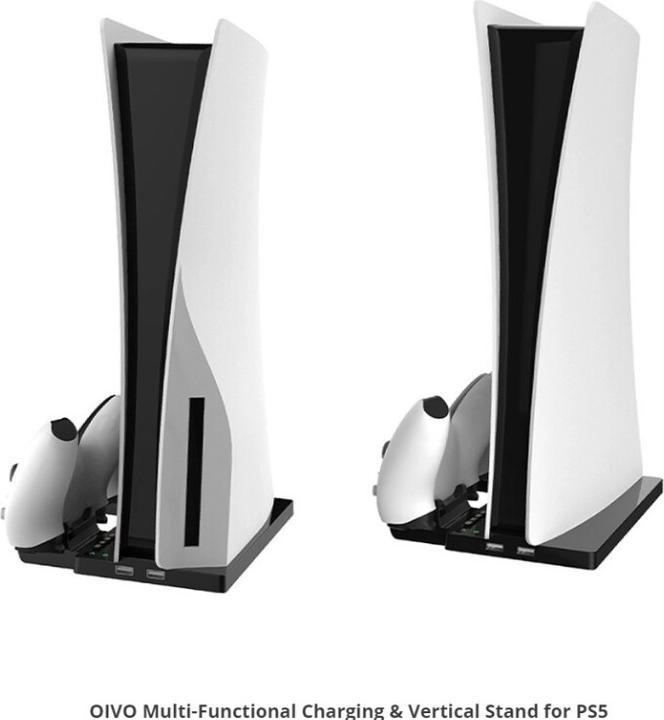 Immagine prodotto Sony Supporto di ricarica (PS5)