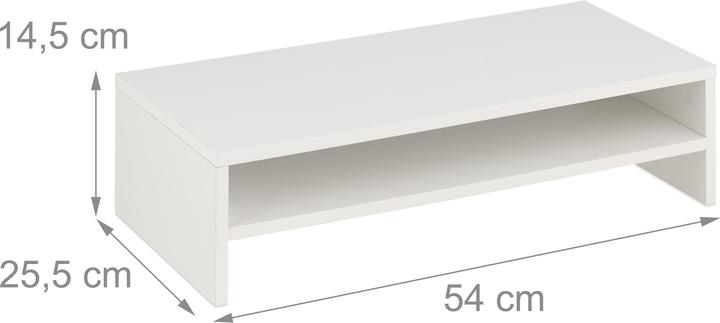 Actual product image Relaxdays Monitor stand