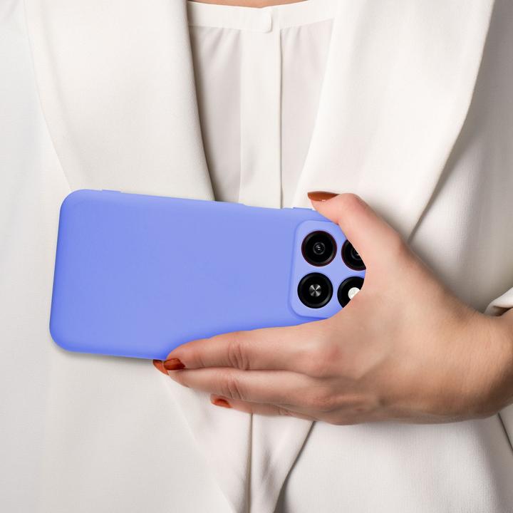 Immagine prodotto Cadorabo Custodia per ZTE Blade A35 / A55 TPU Liquid Silicone Case (HTC A55)