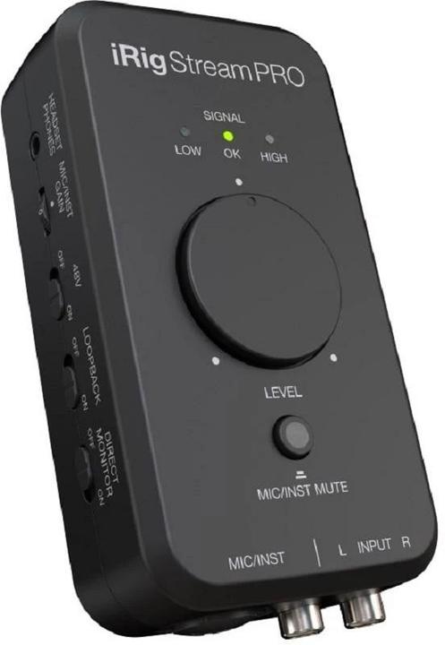 Produktbild IK Multimedia iRig Stream Pro (3.5mm Klinke)