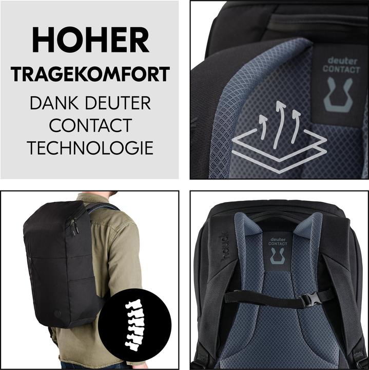 Produktbild Hauck Pack N Walk Black