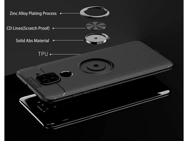Produktbild Screenguard RingCase 360-GradXiaomi Redmi Note 9 Hülle (Xiaomi Redmi Note 9)