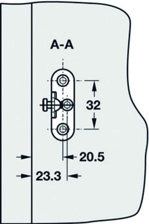 Produktbild OK-Line Kippbeschlag Flap-Ex (1 Stk.)