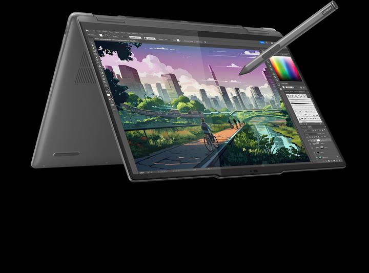 Immagine prodotto Lenovo Yoga 7 2-in-1 (14", AMD Ryzen 7 8840HS, 16 GB, 1000 GB, CH)