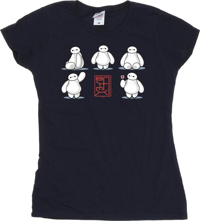 Disney Big Hero 6 Baymax Many Poses TShirt (XL)