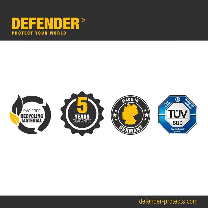 Actual product image Defender Mini BLK (Cable bridge, 100 cm)