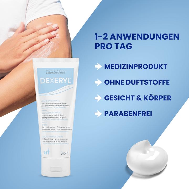 Image du produit Pierre Fabre Dexeryl (Crème pour le corps, 250 ml)