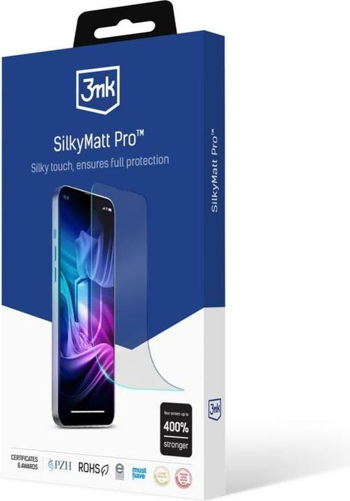 Actual product image 3MK Silky Matt Pro Motorola Edge 50 Neo Matowa folia ochronna (1 Piece, Motorola Edge 50 Neo)