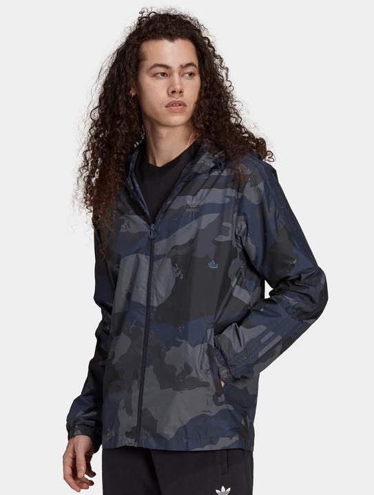 adidas Camo Windbreaker - 99895 (XS)