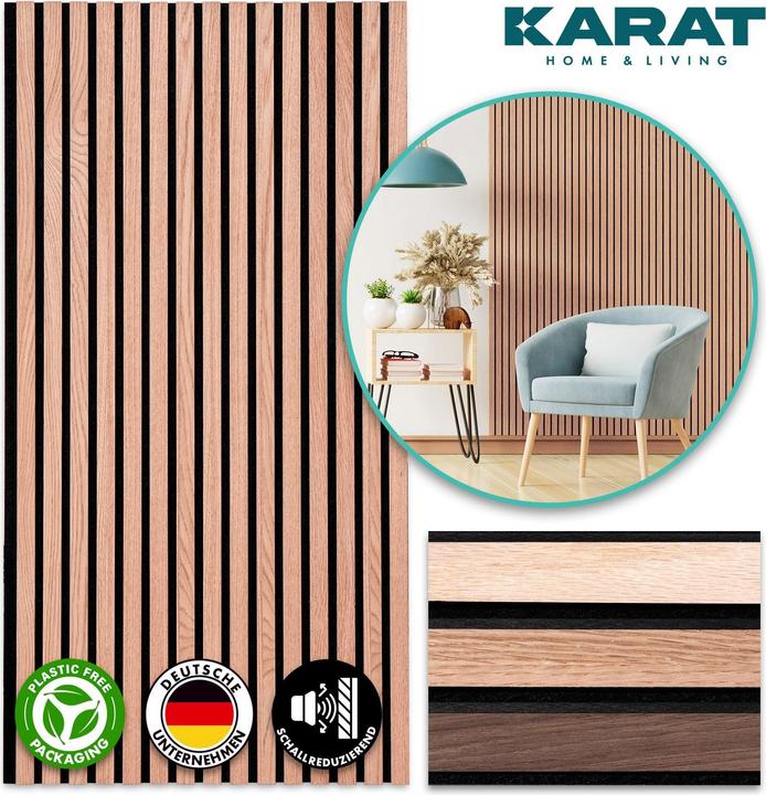 Actual product image Karat Akustikpaneele (118 x 60 cm)