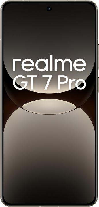 Produktbild realme GT 7 Pro (512 GB, Galaxy Grey, 6.78", Dual SIM, 50 Mpx, 5G)