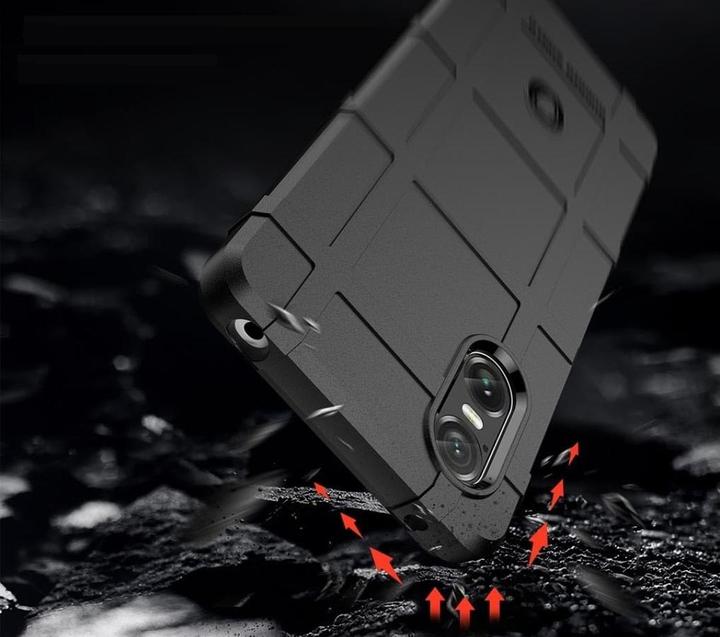 Actual product image Screenguard Sony Xperia 10 VI Rugged Shield Cover (Sony Xperia 10 VI)