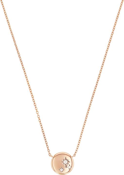 Produktbild S.Oliver Halsschmuck für Damen, 925 Sterling Silber, Zirkonia synth. (Silber 925)