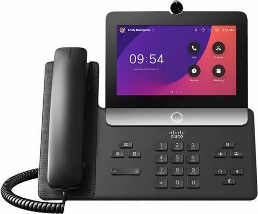 Immagine prodotto Cisco Videotelefono 8875 - Non-Radio Nero Carbonio Cpucode