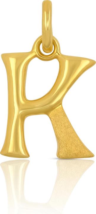 Image du produit Muau Lettre (Or jaune 750/18K)