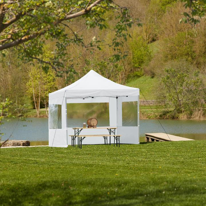 Actual product image tectake Garden pavilion (300 cm, 300 cm)