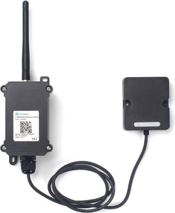 Actual product image Dragino LMDS200 LoRaWAN Microwave Radar Distance Sensor 868MHz