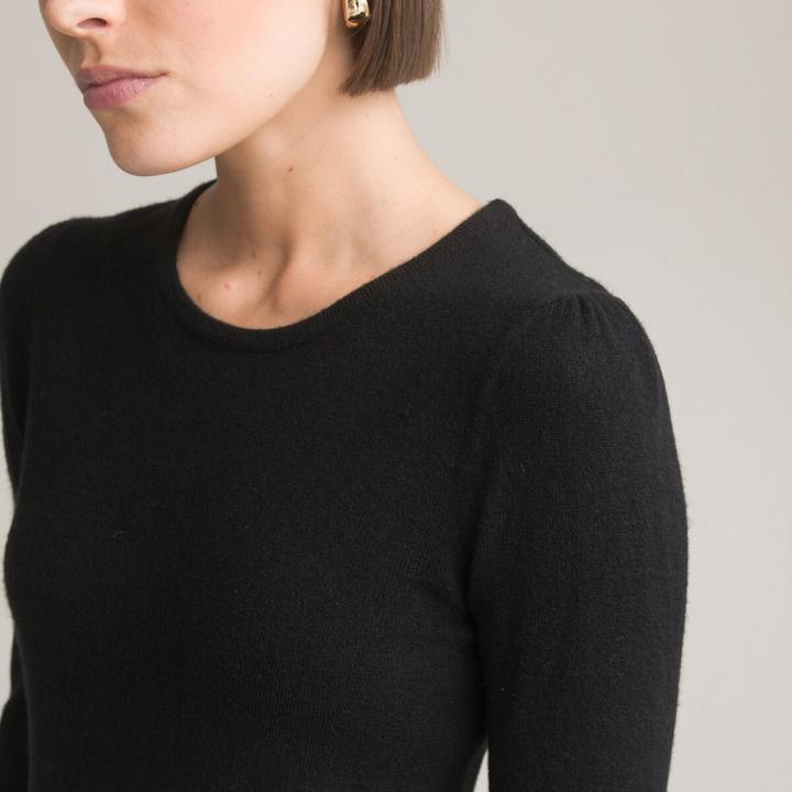 Actual product image Anne Weyburn Jumper with round neckline (42)
