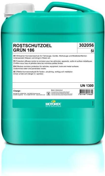 Immagine prodotto Motorex Olio antiruggine (5000 ml, Verde)