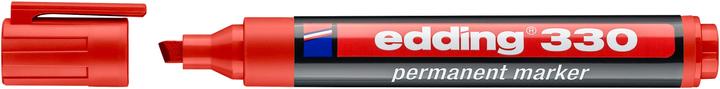 Image du produit Edding Marqueur permanent 330 (Rouge, 5 mm, 1 x)