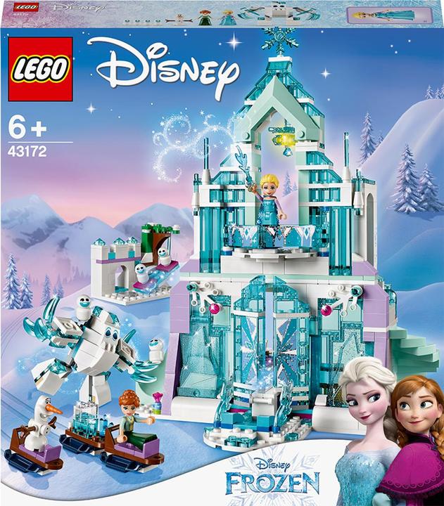 Immagine prodotto LEGO Palazzo di ghiaccio magico di Elsas ghiacciato (43172, LEGO Disney)