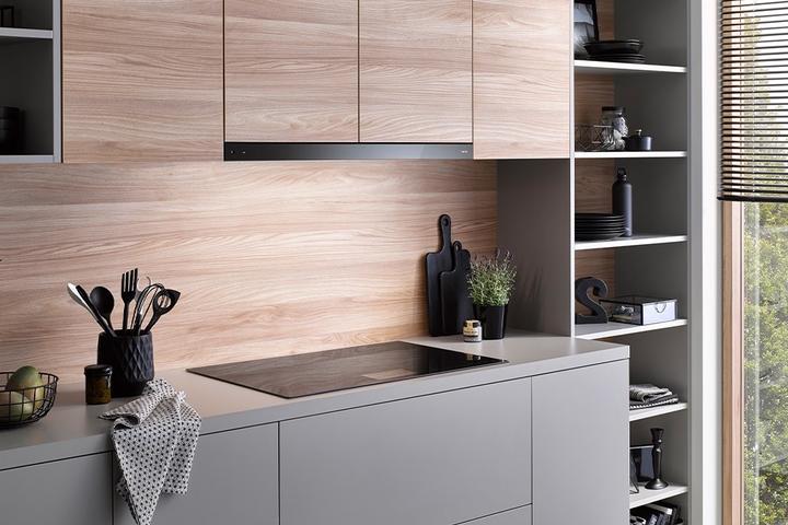 Berbel Hotte encastrable Glassline BEH 60 GL noir évacuation (4011593-020)