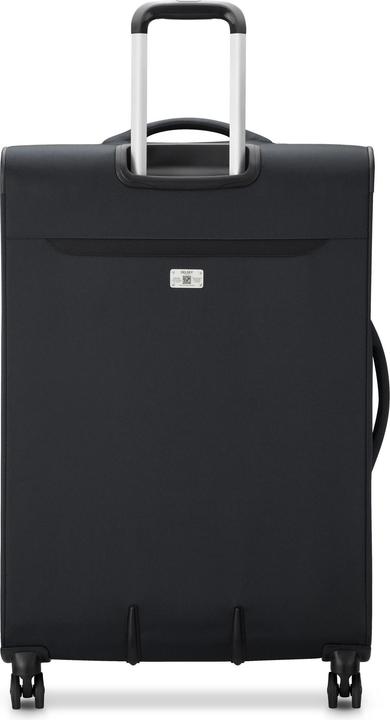 Image du produit Delsey Zachte koffer / Trolley / Reiskoffer - Sky Max 2.0 - 79 cm - Zwart (117 l, XL (à partir de 115l))
