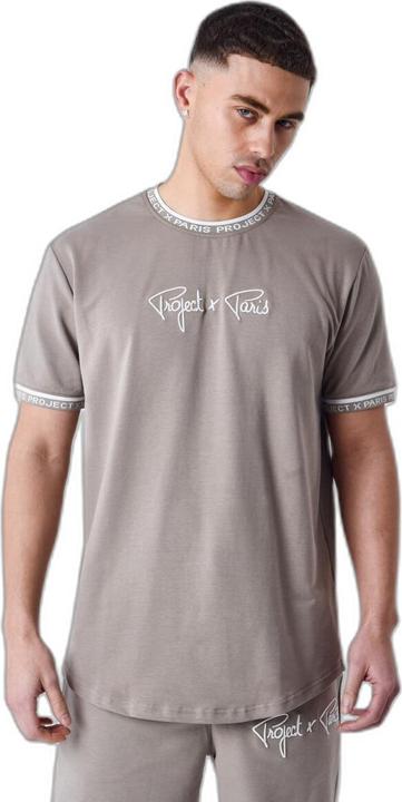 Project X Paris t-hirt mit aufgeticktem logo project x pari (S)