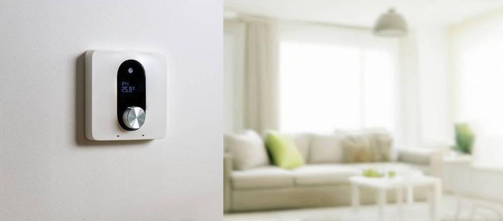 Produktbild Shelly LinkedGo Smart floor heating thermostat